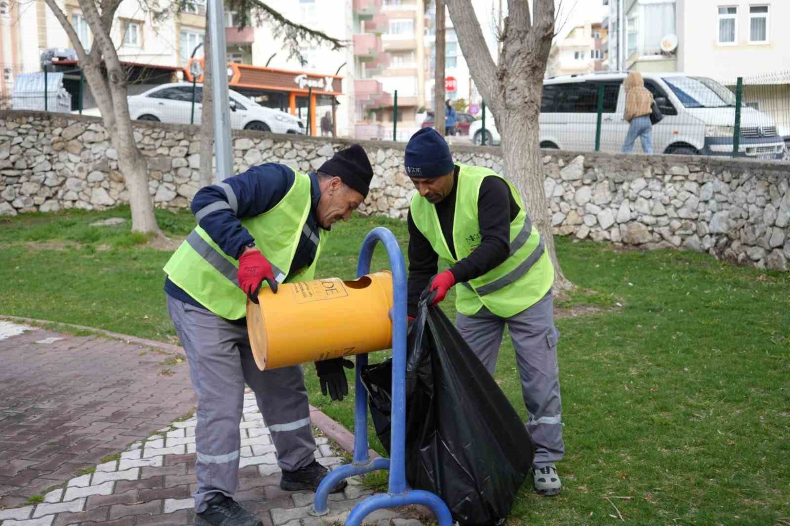 Niğde bahara hazırlanıyor

