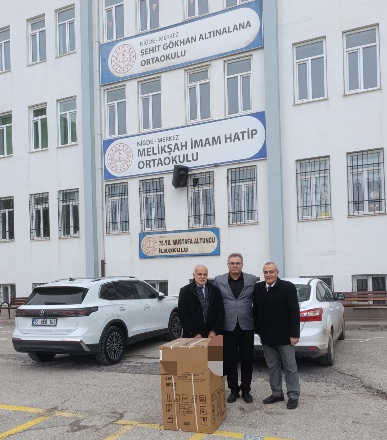 Niğde Belediyesi’nden diyabetli öğrencilere destek
