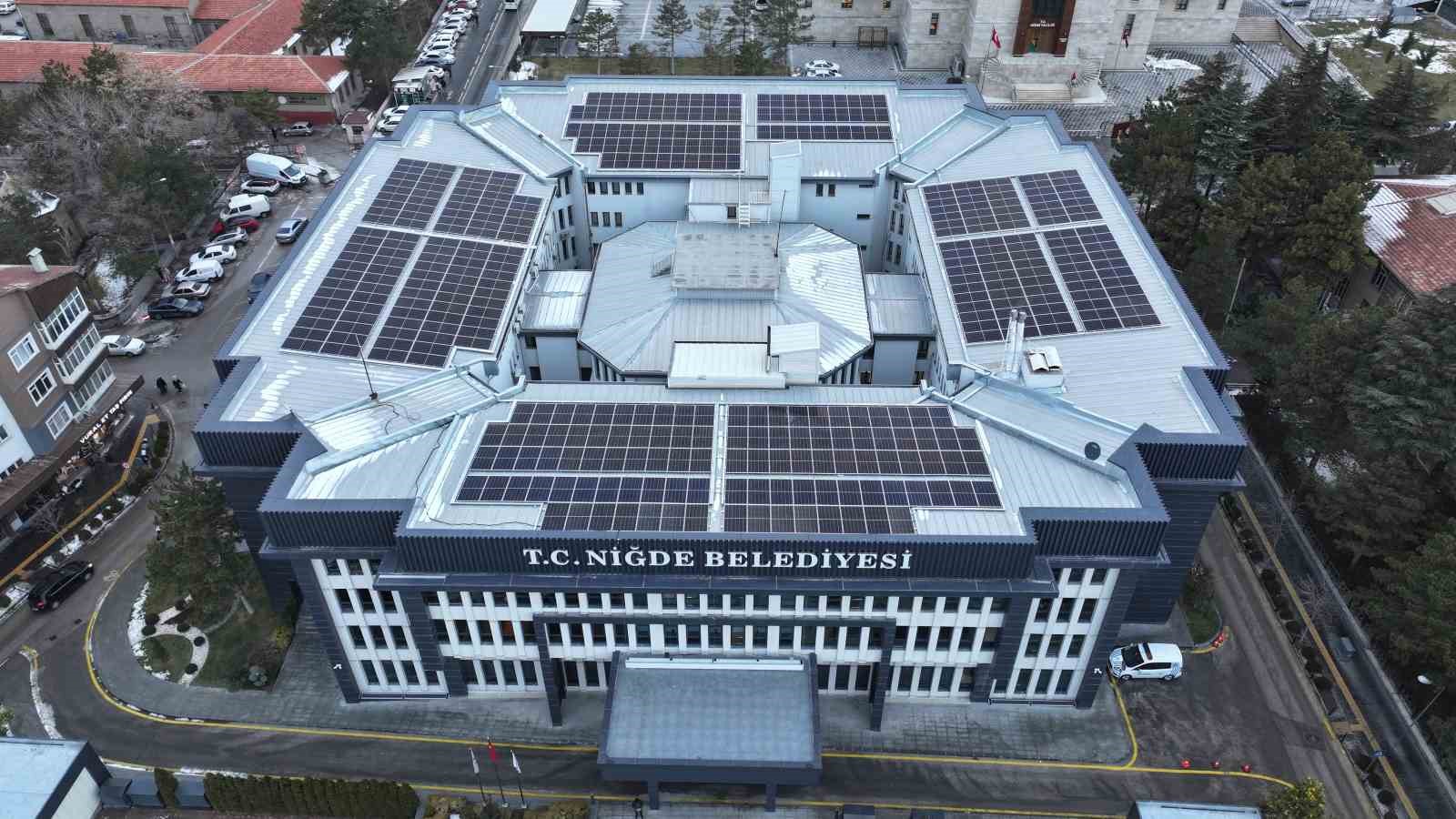 Niğde Belediyesi’nden enerjisini RES’ten alacak
