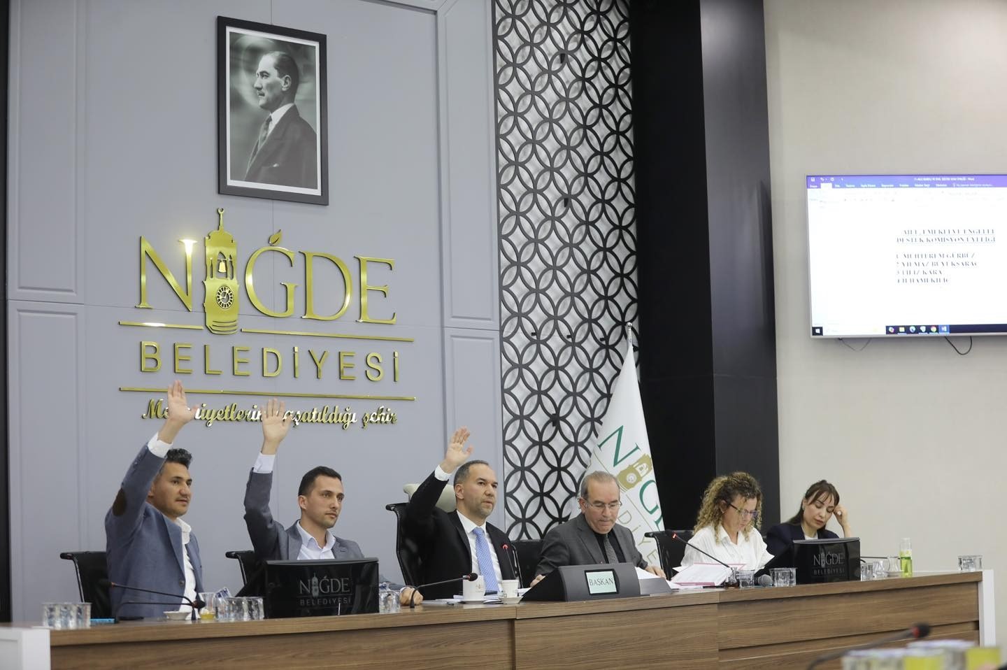 Niğde Belediyesi’nden mali disiplin zaferi
Niğde Belediyesi’nden mali disiplin zaferi