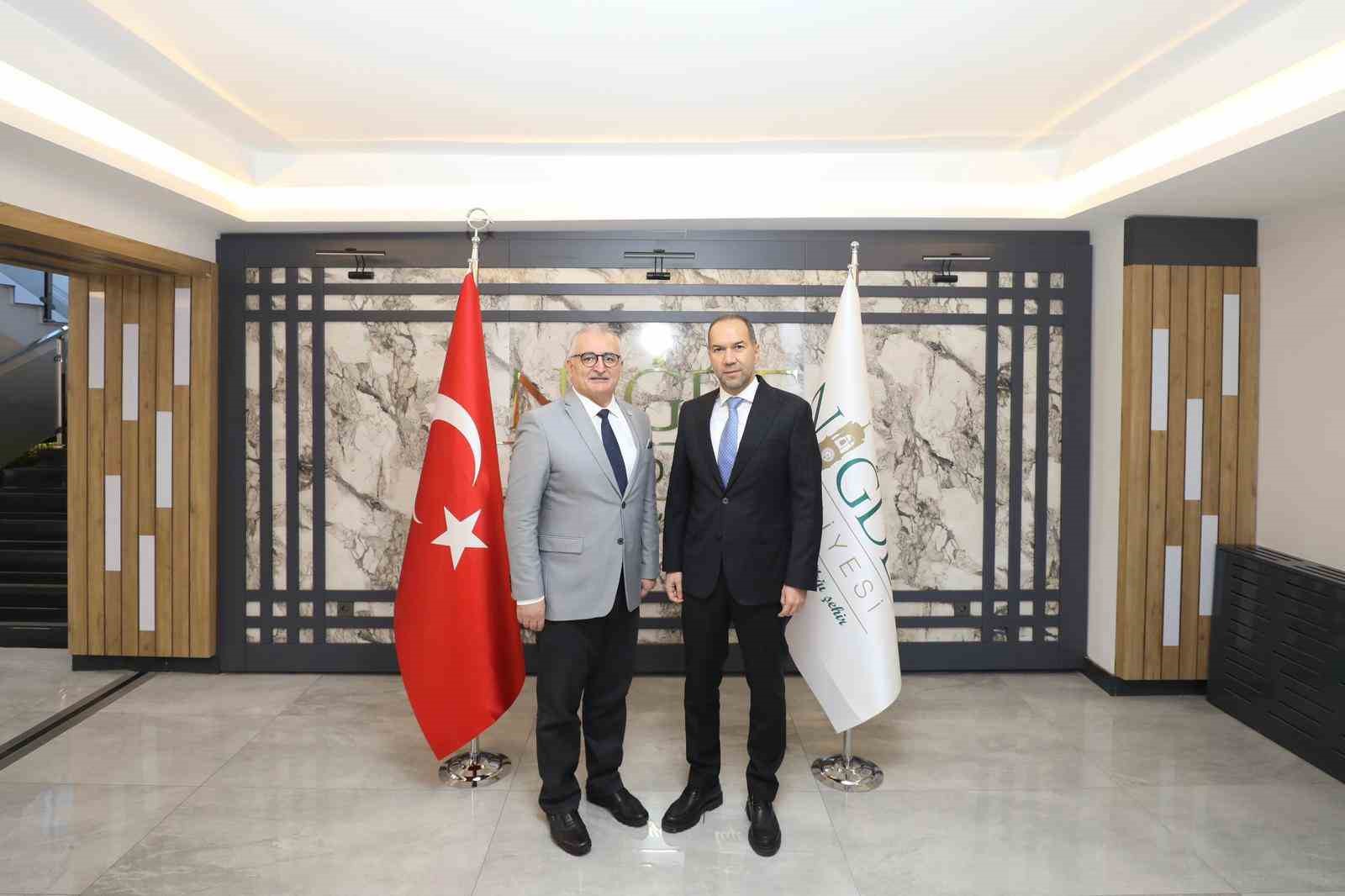 Niğde dünyaya açılıyor
