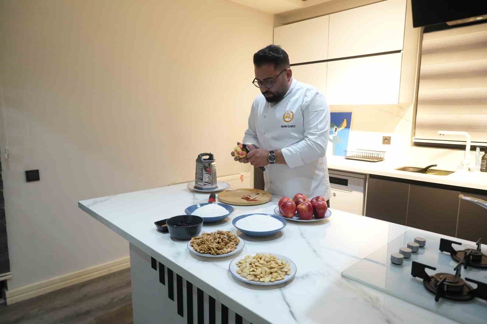 Niğde elmasından ’katkısız’ cezerye
