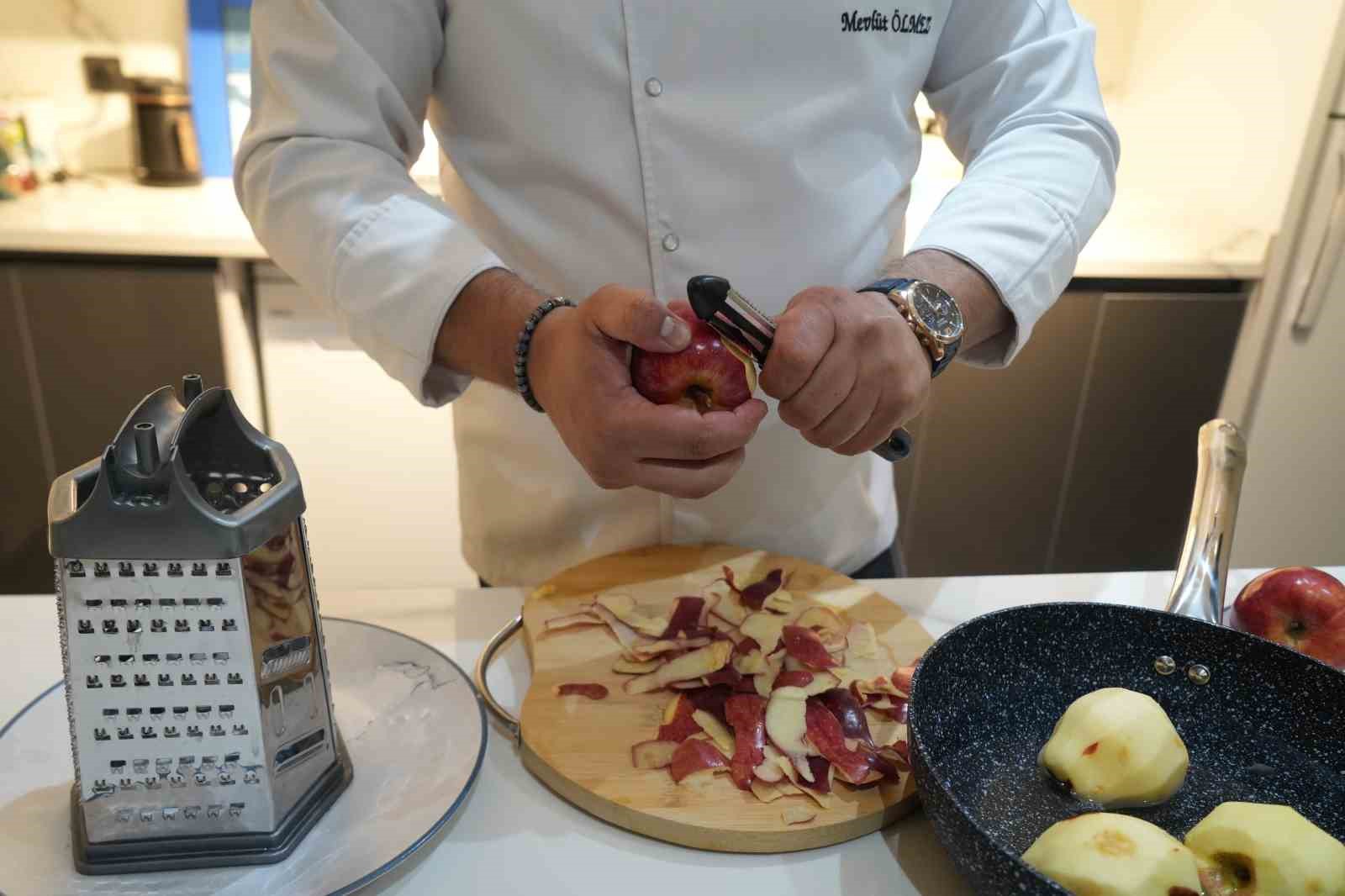 Niğde elmasından ’katkısız’ cezerye
