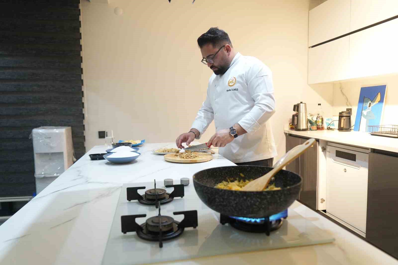 Niğde elmasından ’katkısız’ cezerye
