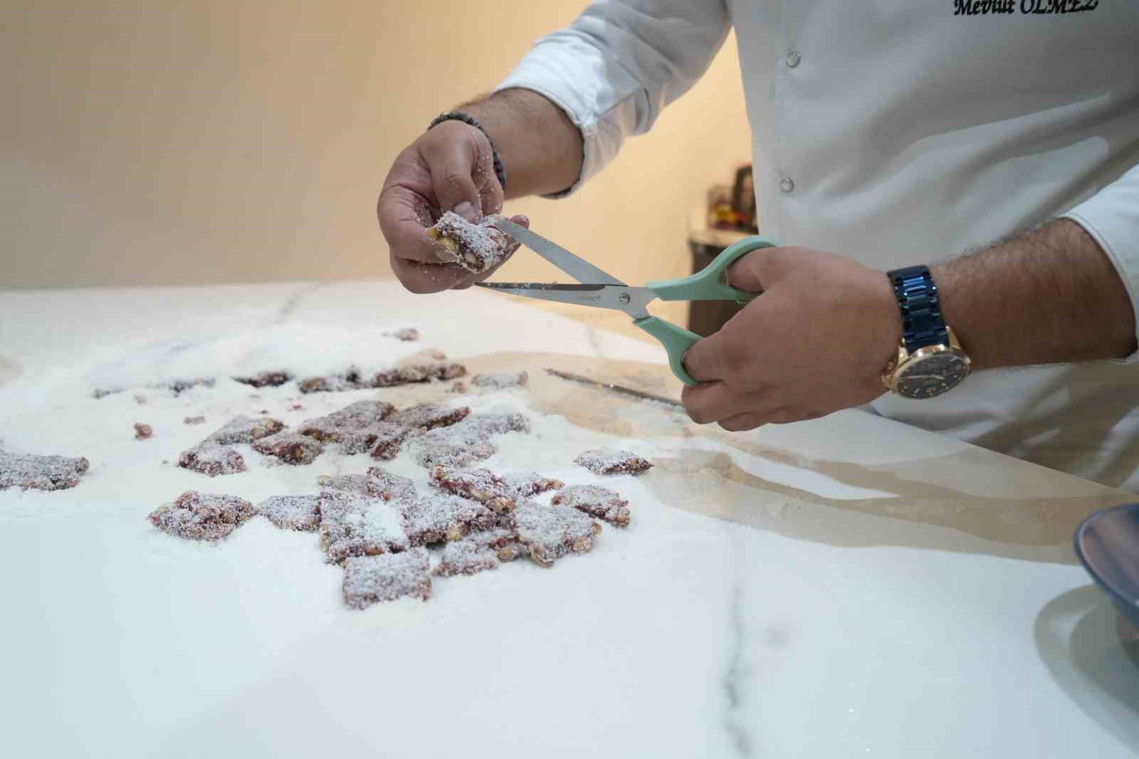 Niğde elmasından ’katkısız’ cezerye
