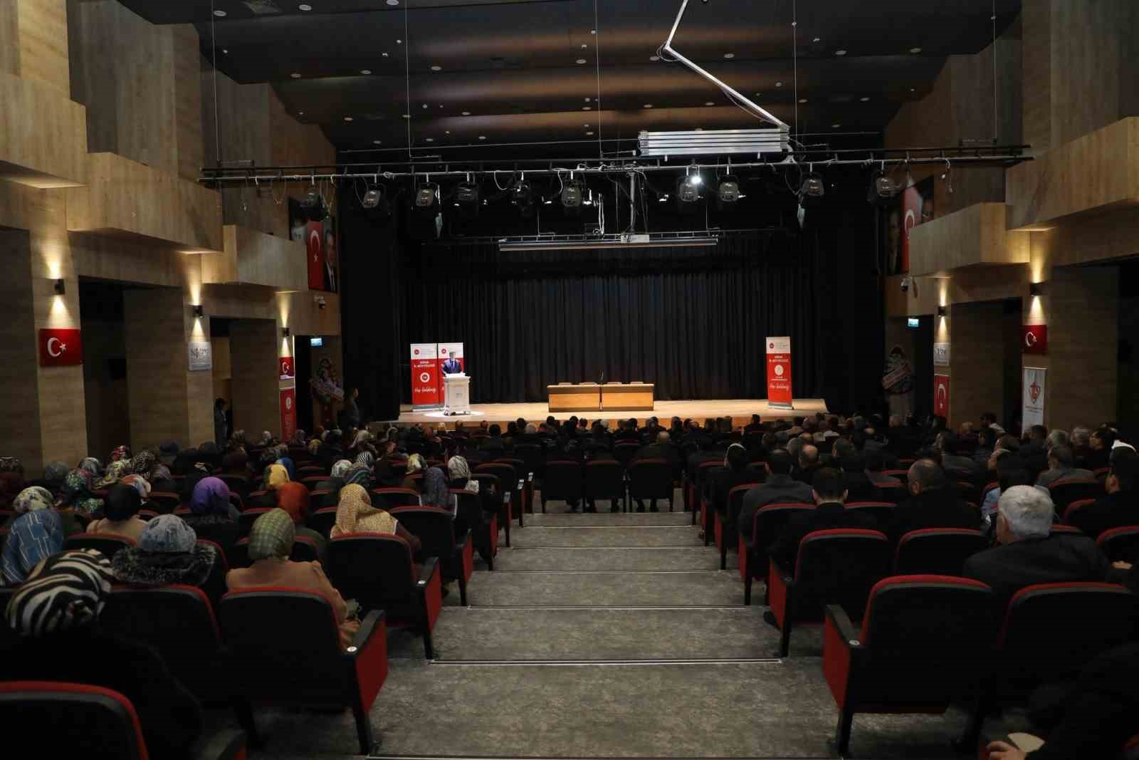 Niğde İl Müftülüğü Şubat Ayı Mutad Toplantısı yapıldı
