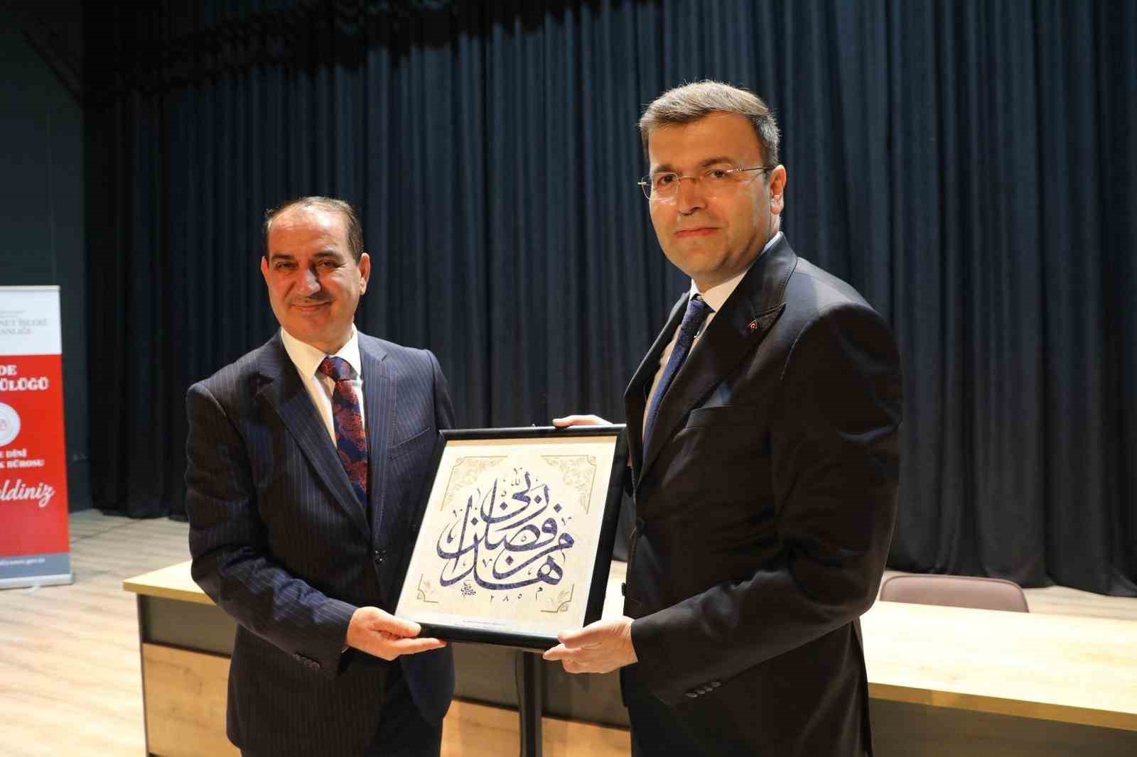 Niğde İl Müftülüğü Şubat Ayı Mutad Toplantısı yapıldı
