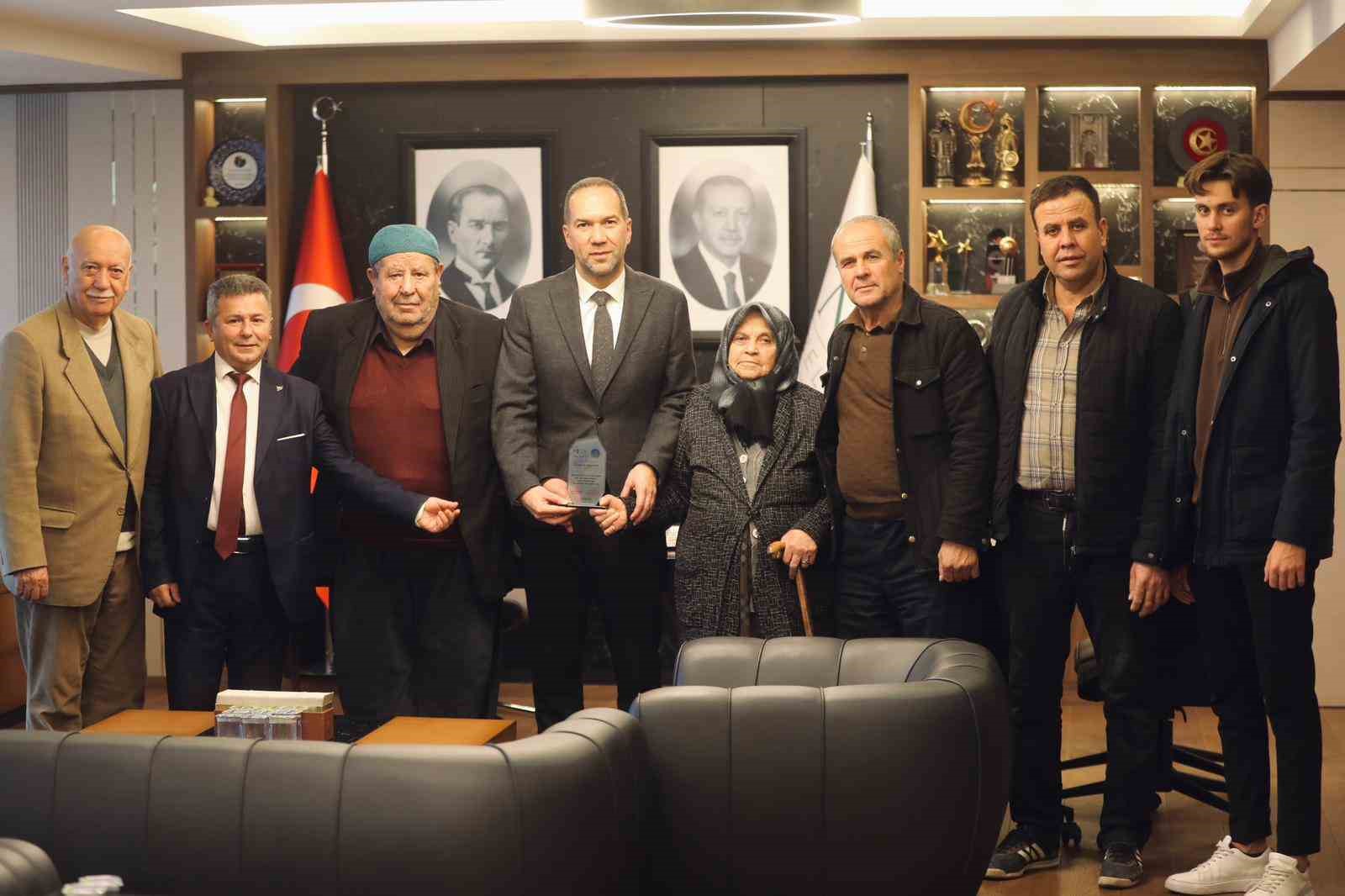 Niğde İmam Hatip Merkez Camii’ne 4 milyon 500 bin liralık bağış
