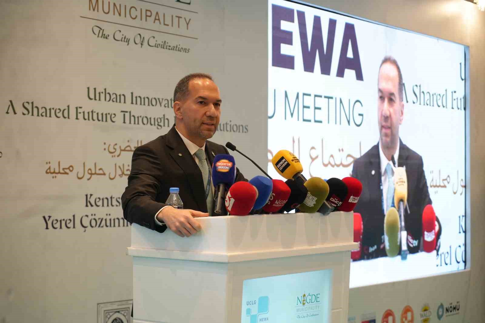 Niğde, kentsel yenilikçilik zirvesine ev sahipliği yapıyor
