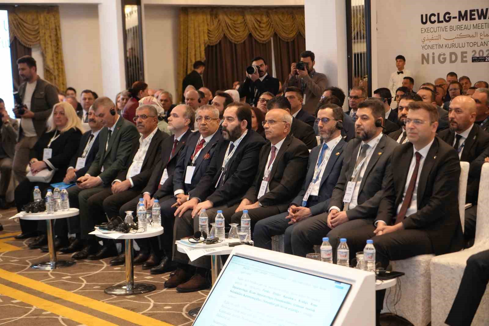 Niğde, kentsel yenilikçilik zirvesine ev sahipliği yapıyor
