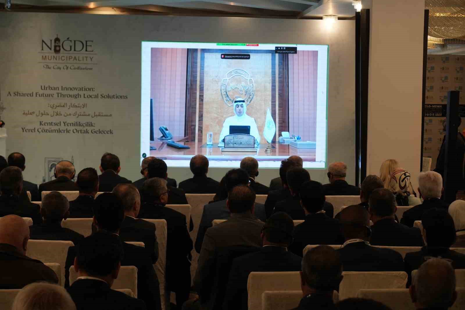 Niğde, kentsel yenilikçilik zirvesine ev sahipliği yapıyor
