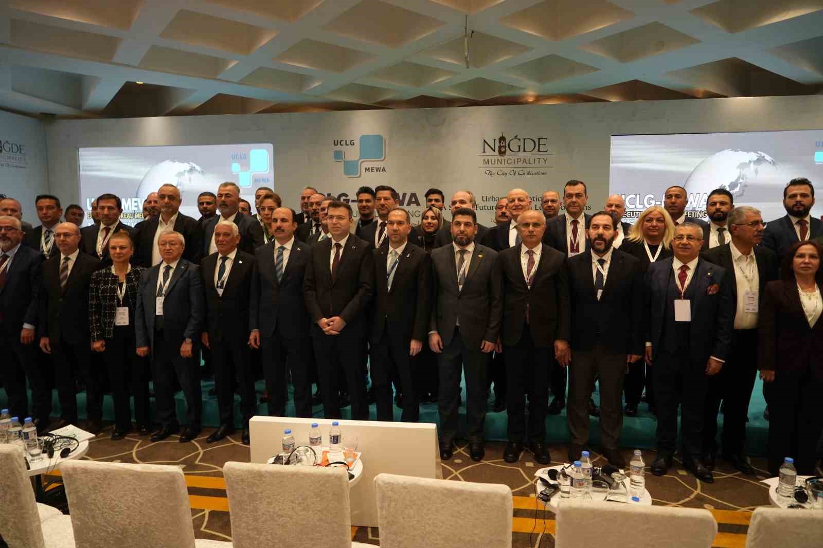 Niğde, kentsel yenilikçilik zirvesine ev sahipliği yapıyor
