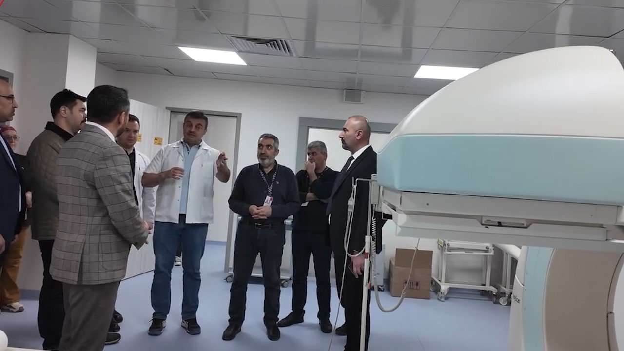 Niğde Ömer Halisdemir Eğitim ve Araştırma Hastanesi Sintigrafi Ünitesi yenilenen yüzüyle hizmete girdi
