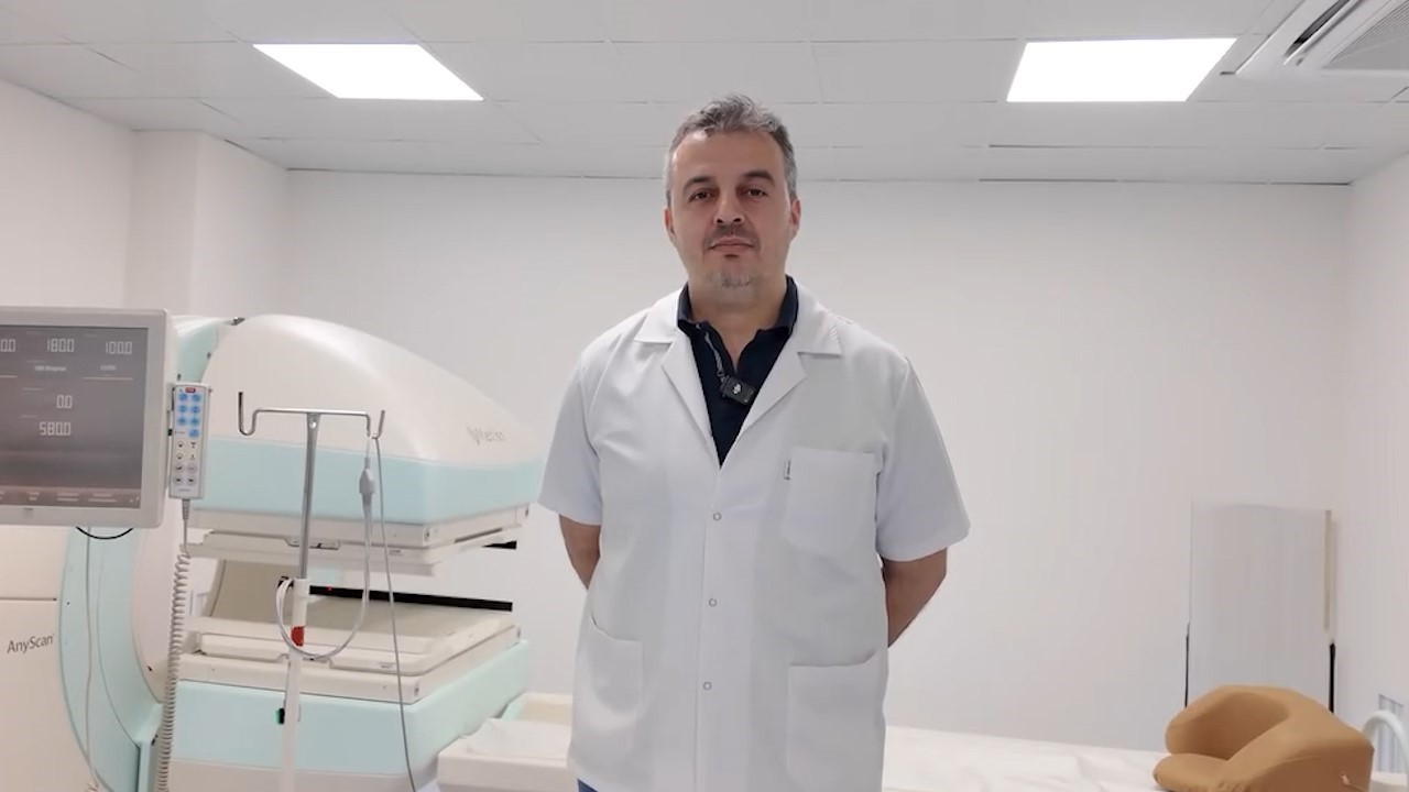 Niğde Ömer Halisdemir Eğitim ve Araştırma Hastanesi Sintigrafi Ünitesi yenilenen yüzüyle hizmete girdi
