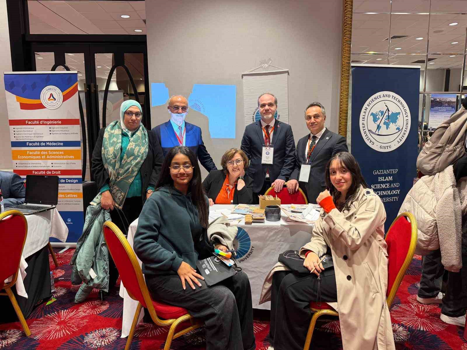 Niğde Ömer Halisdemir Üniversitesi Fas’ta öğrencilerle buluştu
