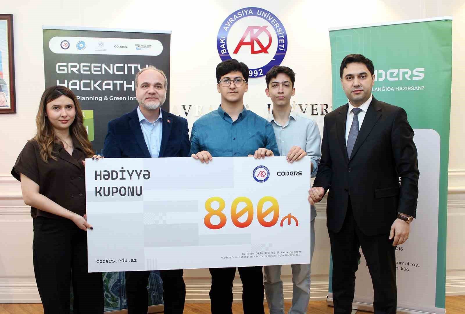 Niğde Ömer Halisdemir Üniversitesi GreenCity Hackathon’da yer aldı
