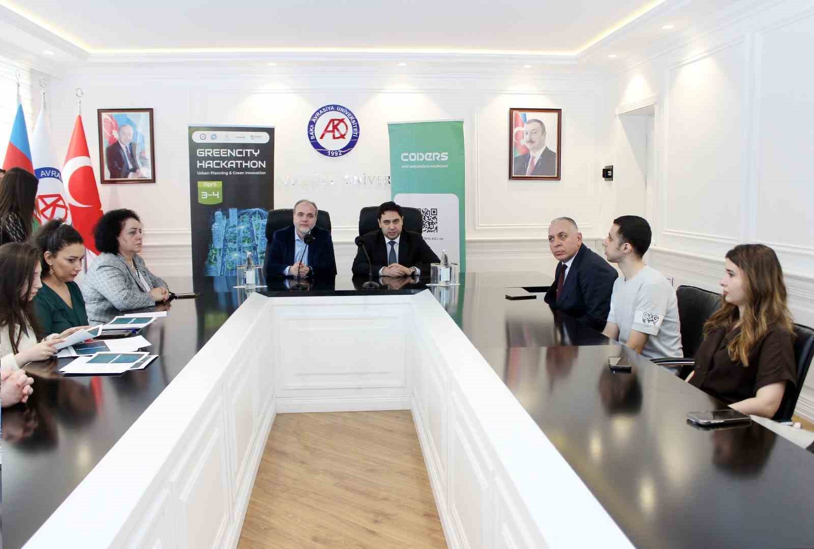 Niğde Ömer Halisdemir Üniversitesi GreenCity Hackathon’da yer aldı
