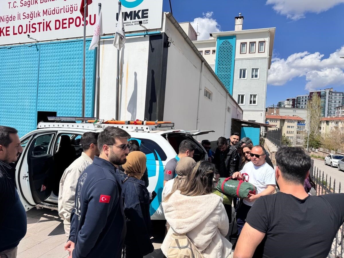 Niğde UMKE ailesine 17 yeni gönüllü katıldı
