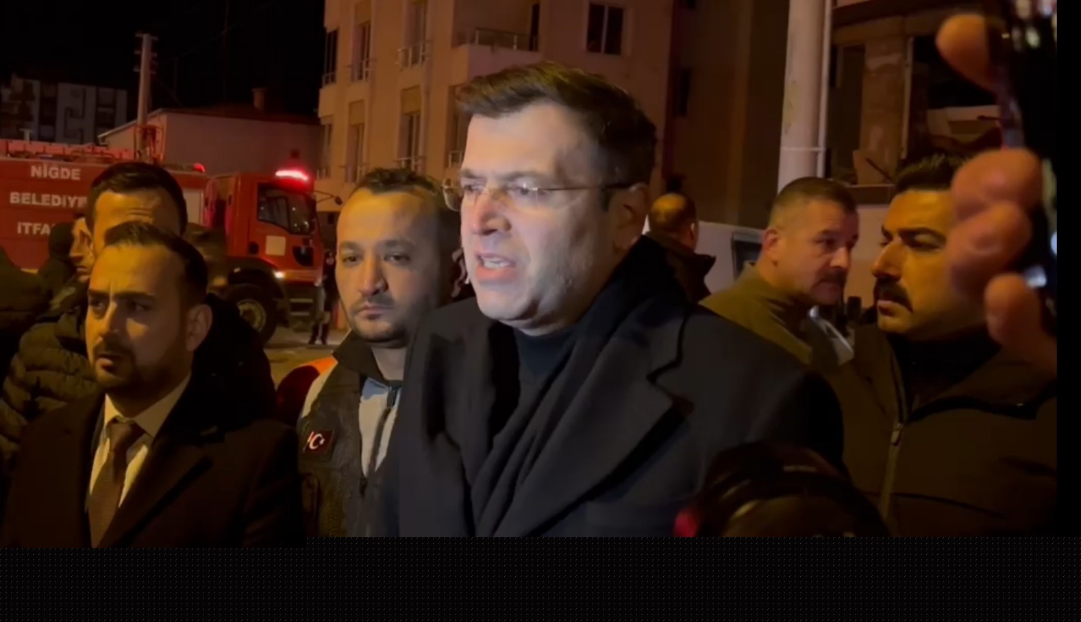 Niğde Valisi Akmeşe: "12 yaralımız var"
