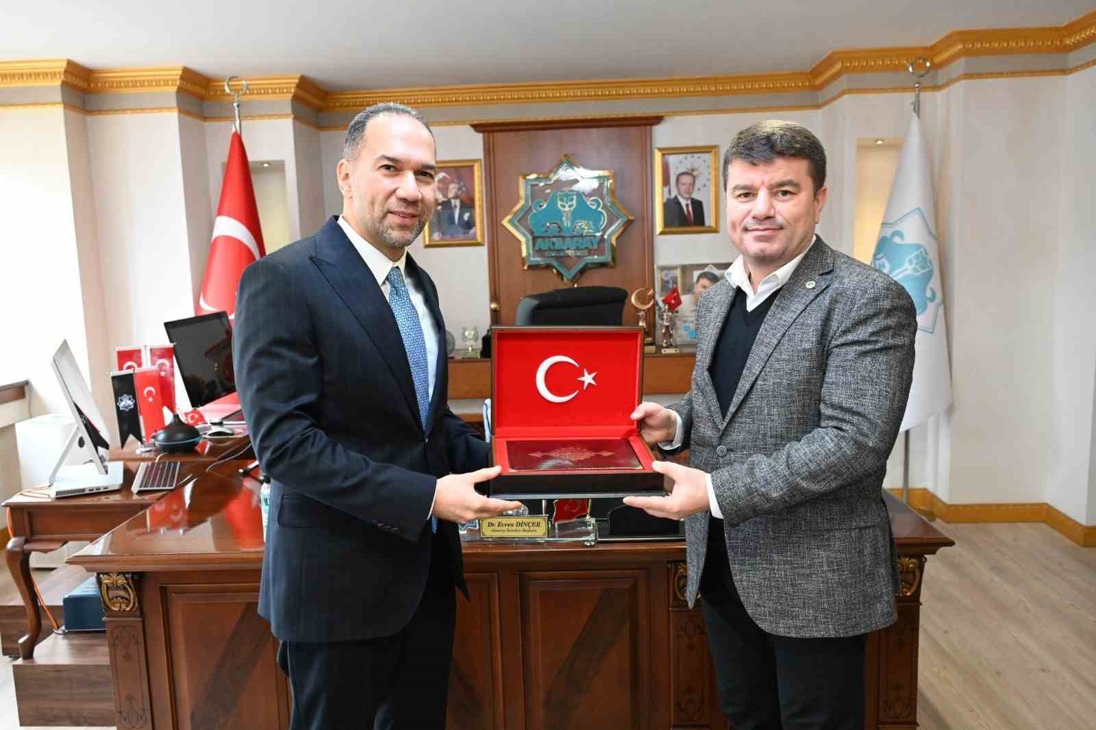 Niğde ve AKsaray arasında gönül köprüsü
