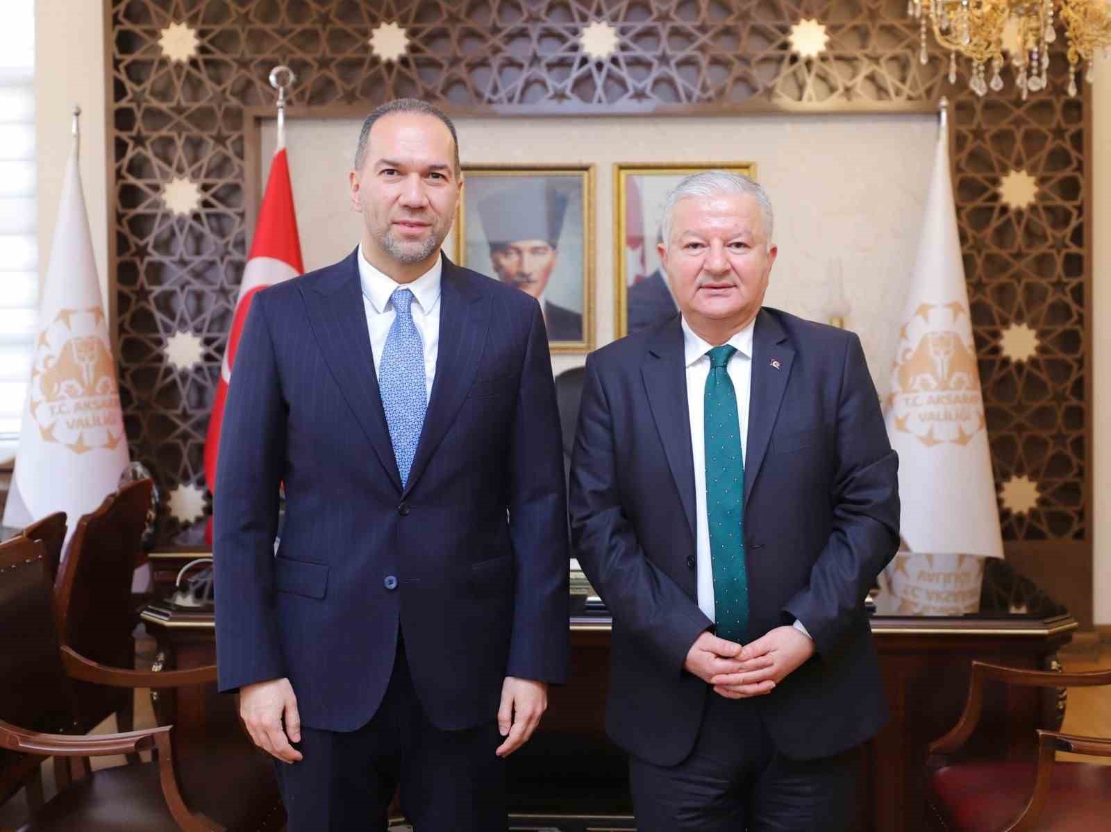 Niğde ve AKsaray arasında gönül köprüsü
