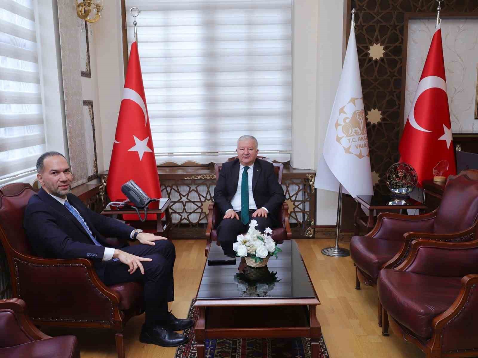 Niğde ve AKsaray arasında gönül köprüsü
