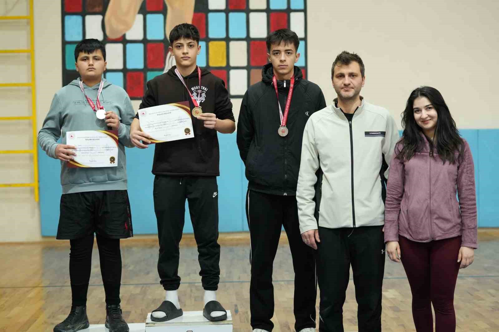 Niğde Wushu Takımı’ndan Malatya’da büyük başarı
