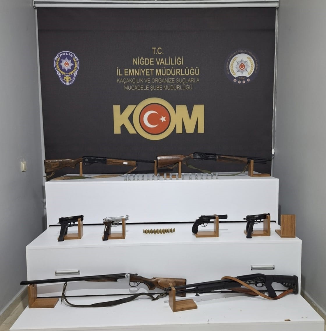 Niğde’de 1 haftada uyuşturucudan 27 kişi yakalandı
