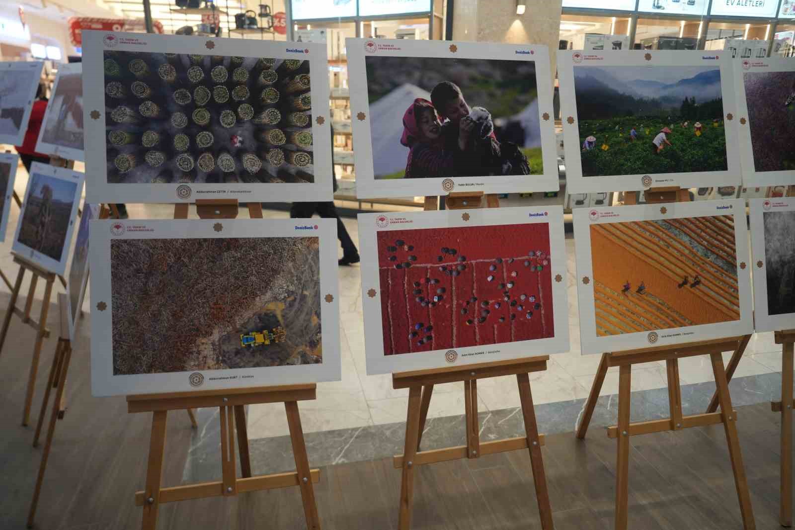 Niğde’de ’15. Tarım Orman ve İnsan’ fotoğraf sergisi açıldı
