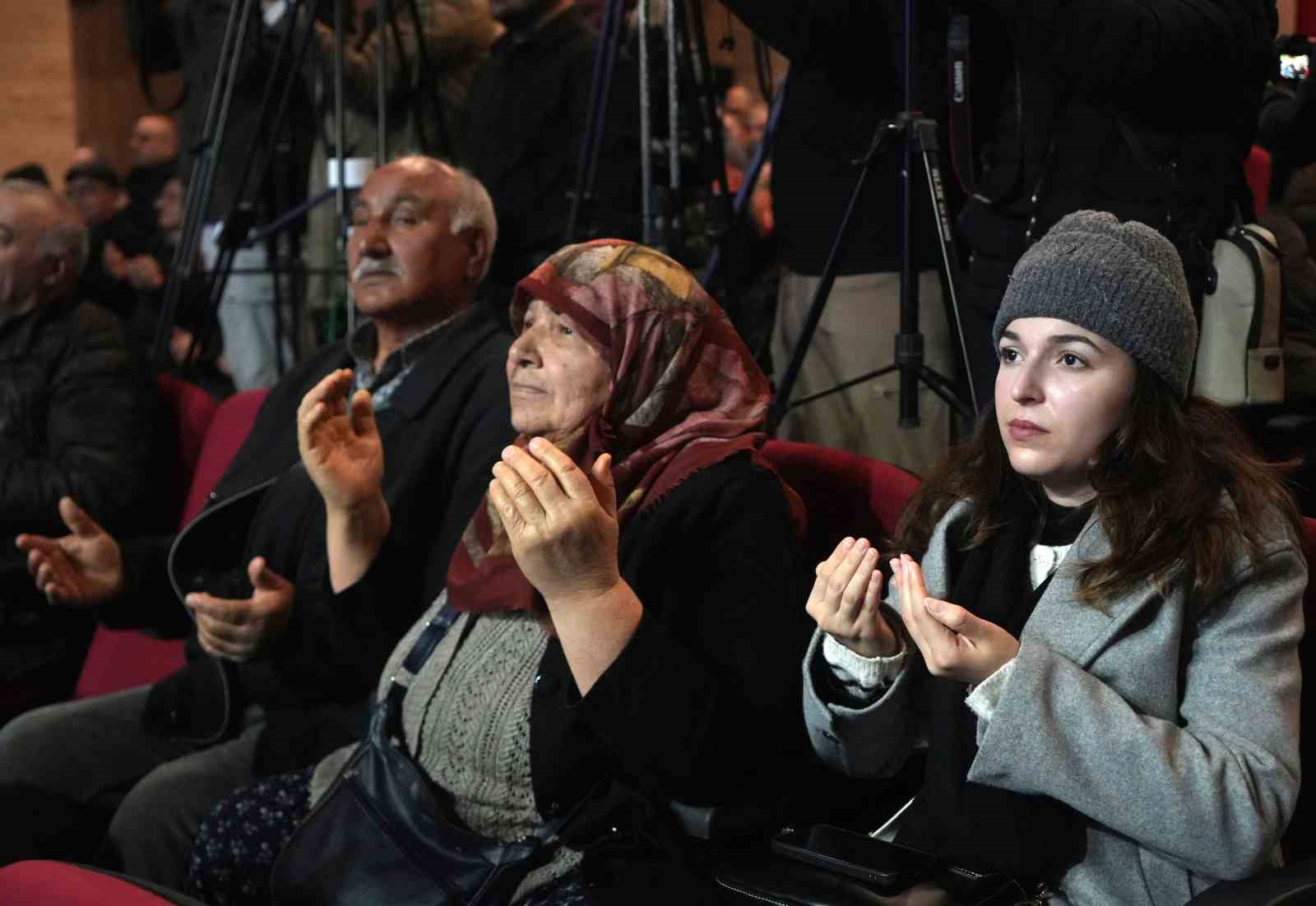 Niğde’de 2 bin 604 sosyal konutun hak sahipleri kura ile belirlendi
