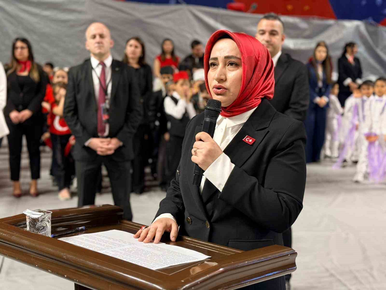 Niğde’de 23 Nisan Coşkusu tören ve gösterilerle kutlandı
