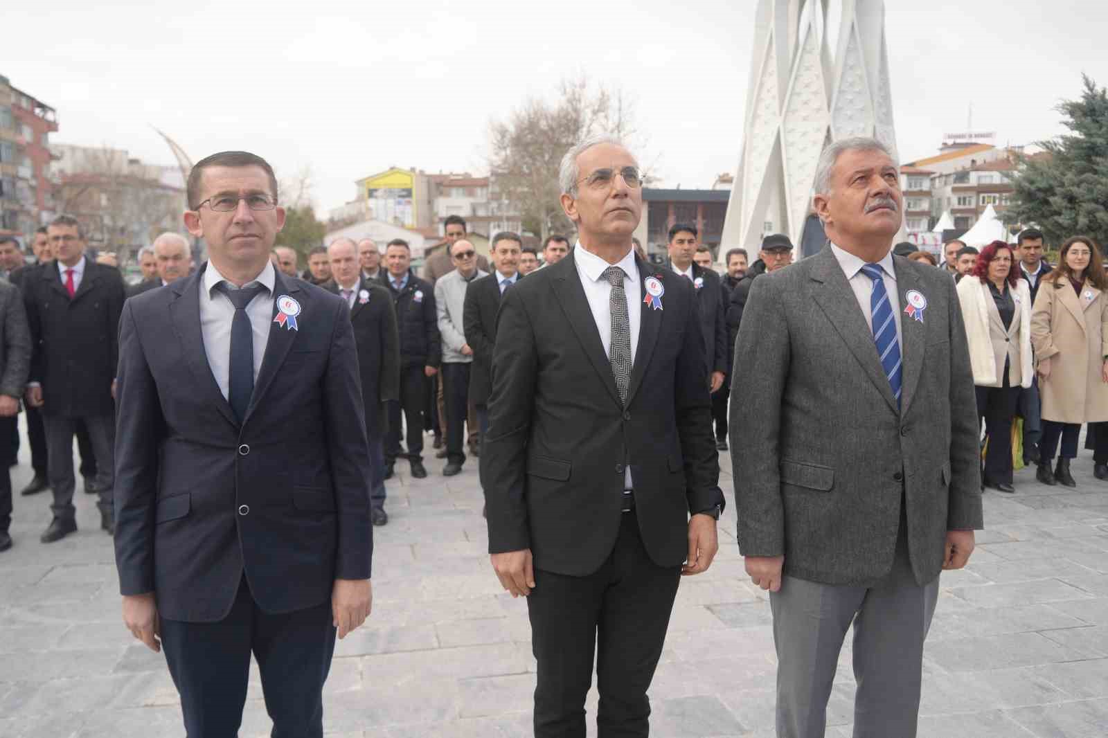 Niğde’de 37. Vergi Haftası düzenlenen törenle kutlandı
