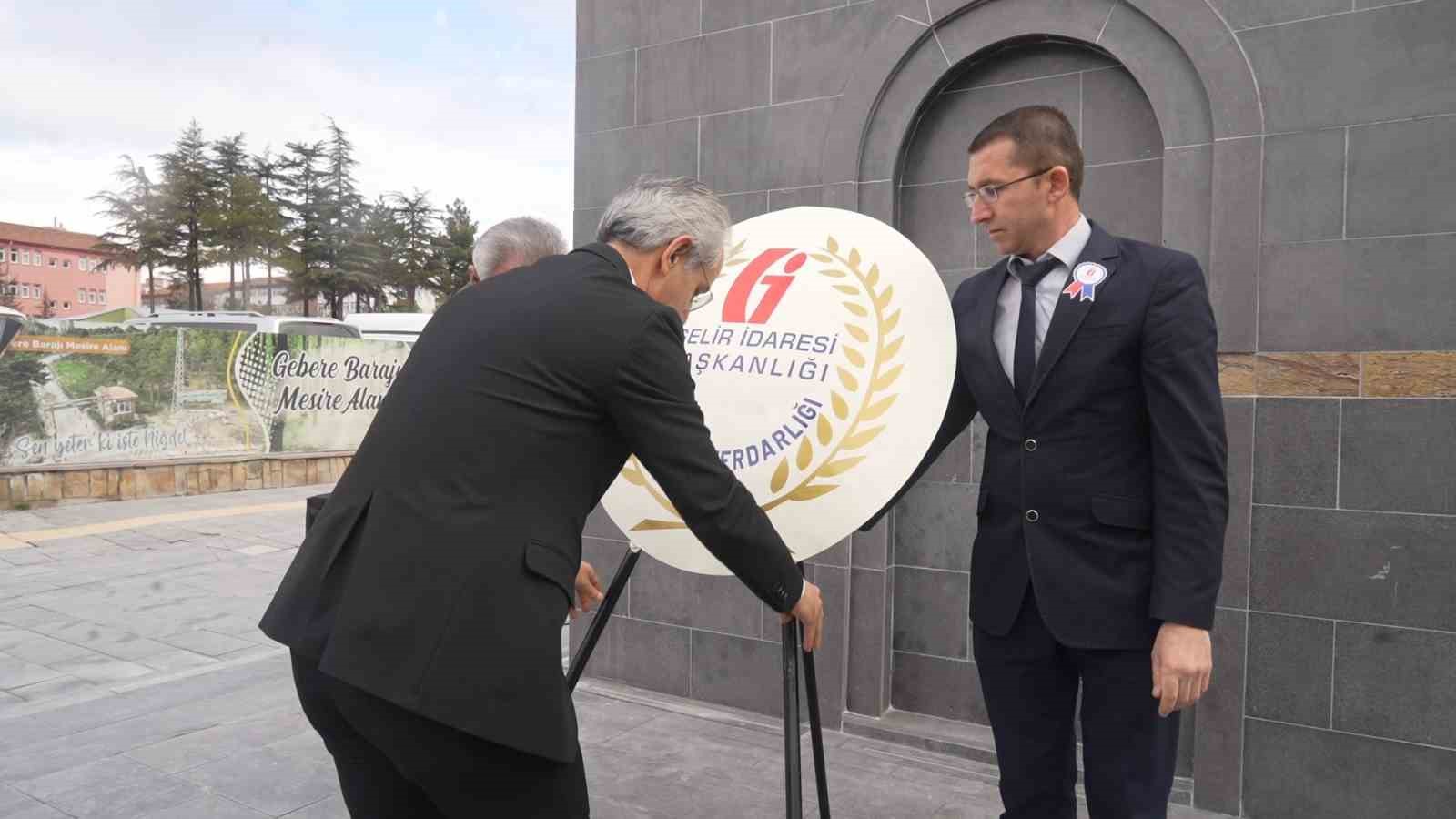 Niğde’de 37. Vergi Haftası düzenlenen törenle kutlandı
