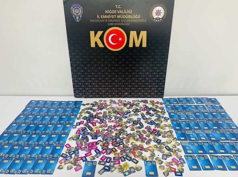 Niğde’de 5.5 milyon TL değerinde sahte altın ele geçirildi
