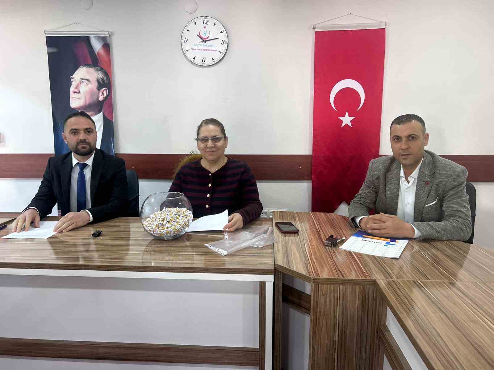 Niğde’de 70 kişilik işçi alımı için kura çekimi yapıldı
