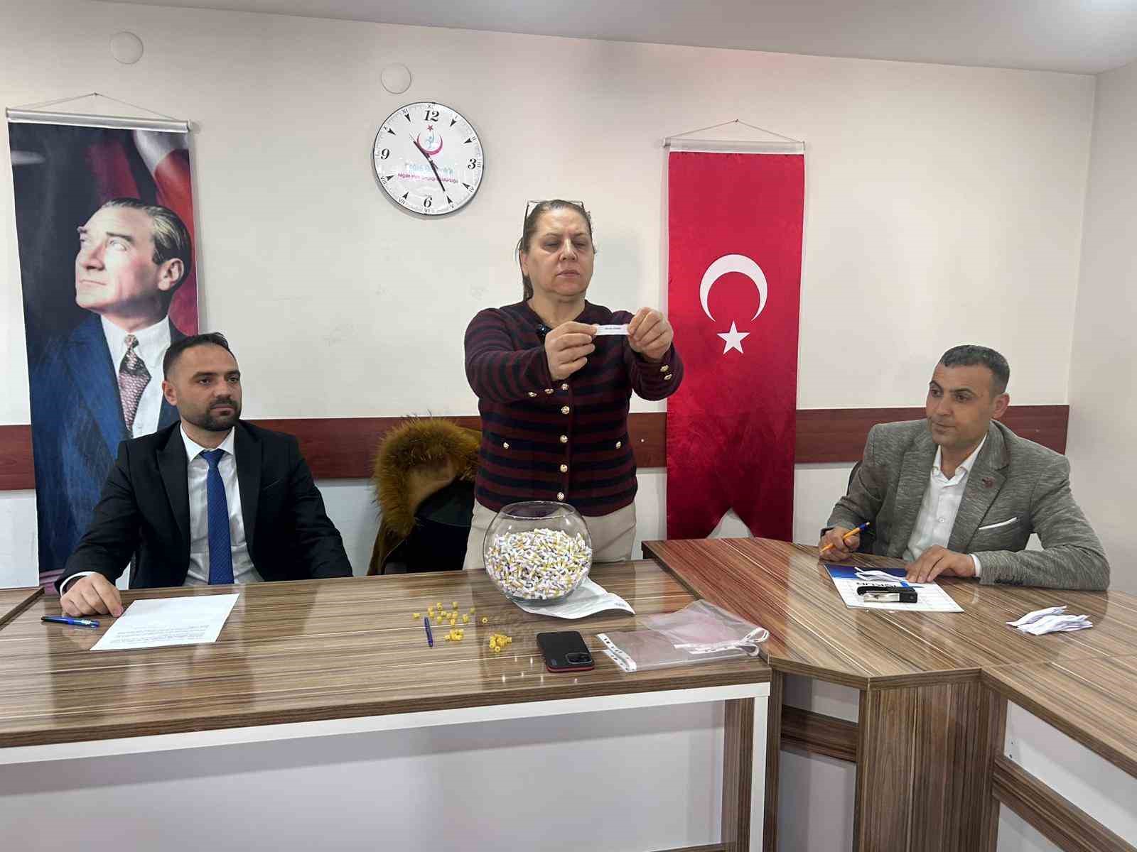 Niğde’de 70 kişilik işçi alımı için kura çekimi yapıldı
