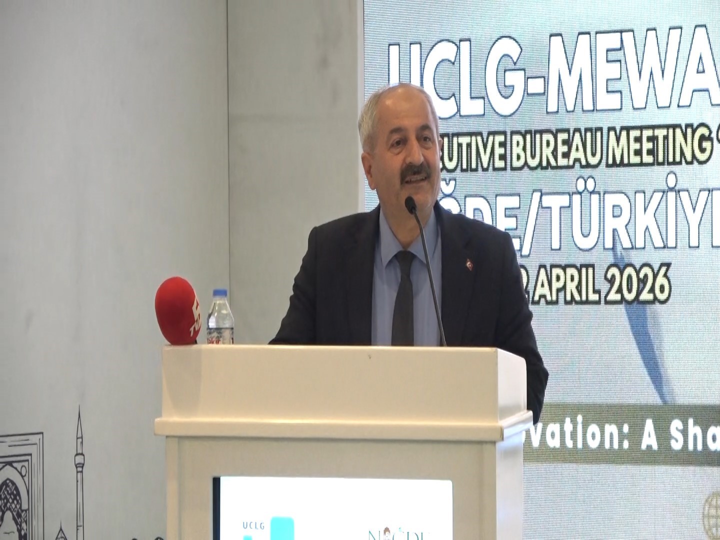 Niğde’de akıllı şehirler ve kentsel yenilikçilik masaya yatırıldı
