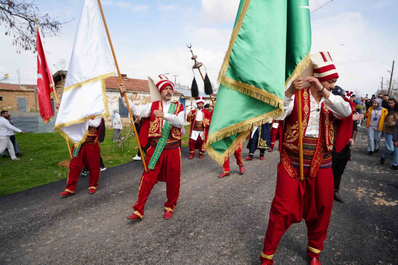 Niğde’de Altay köyünde Nevruz coşkusu
Niğde’de Altay köyünde Nevruz coşkusu
