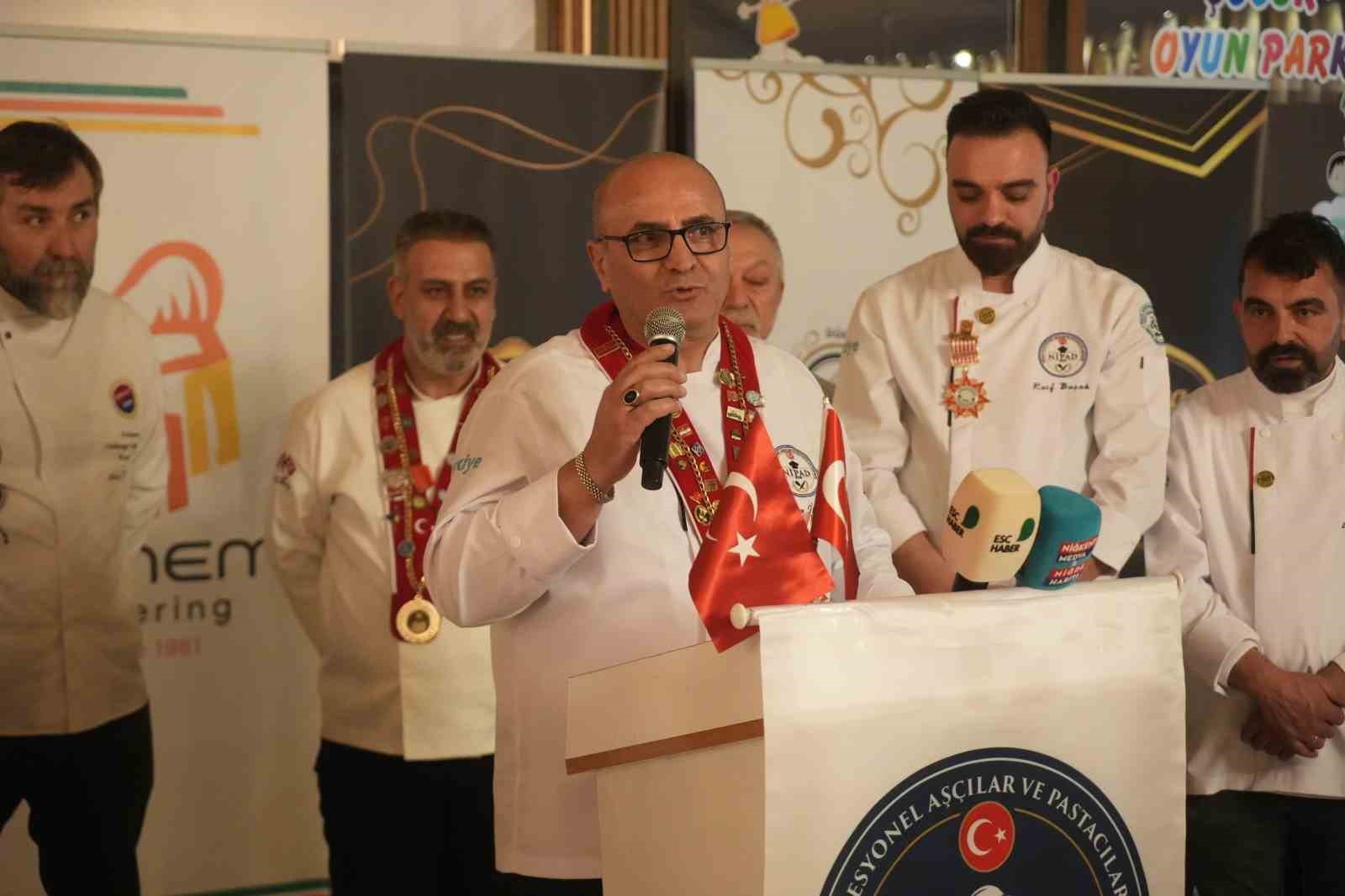 Niğde’de aşçılar ve pastacılar tek çatı altında buluştu
