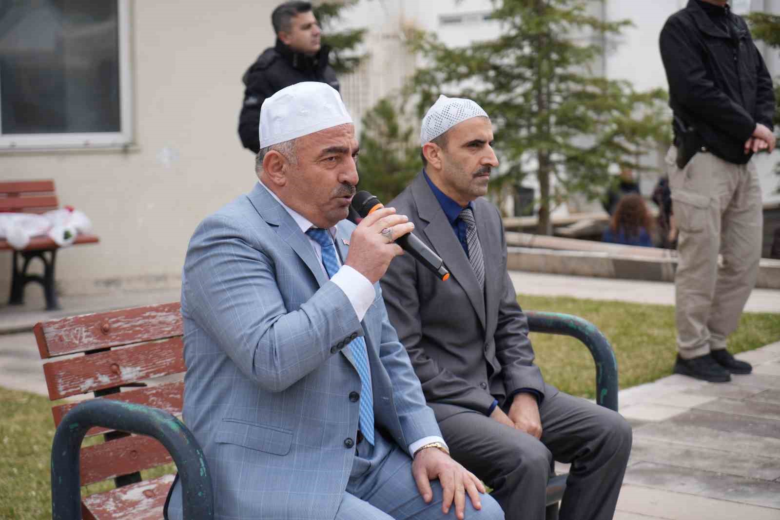 Niğde’de bayram arifesinde şehitlikler ziyaret edildi
