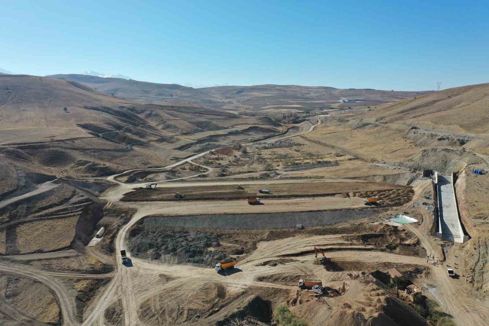 Niğde’de bin 260 dekar tarım arazisi modern sulamaya kavuşacak
