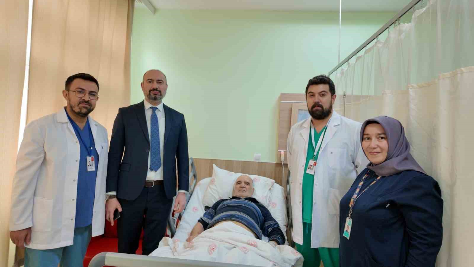 Niğde’de bir ilk: Laparoskopik Radikal Prostatektomi ameliyatı başarıyla gerçekleştirildi
