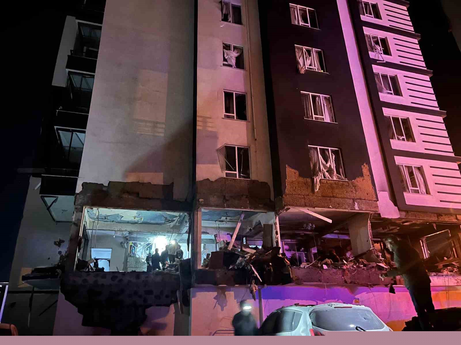 Niğde’de doğal gaz patlaması: Yaralılar var
