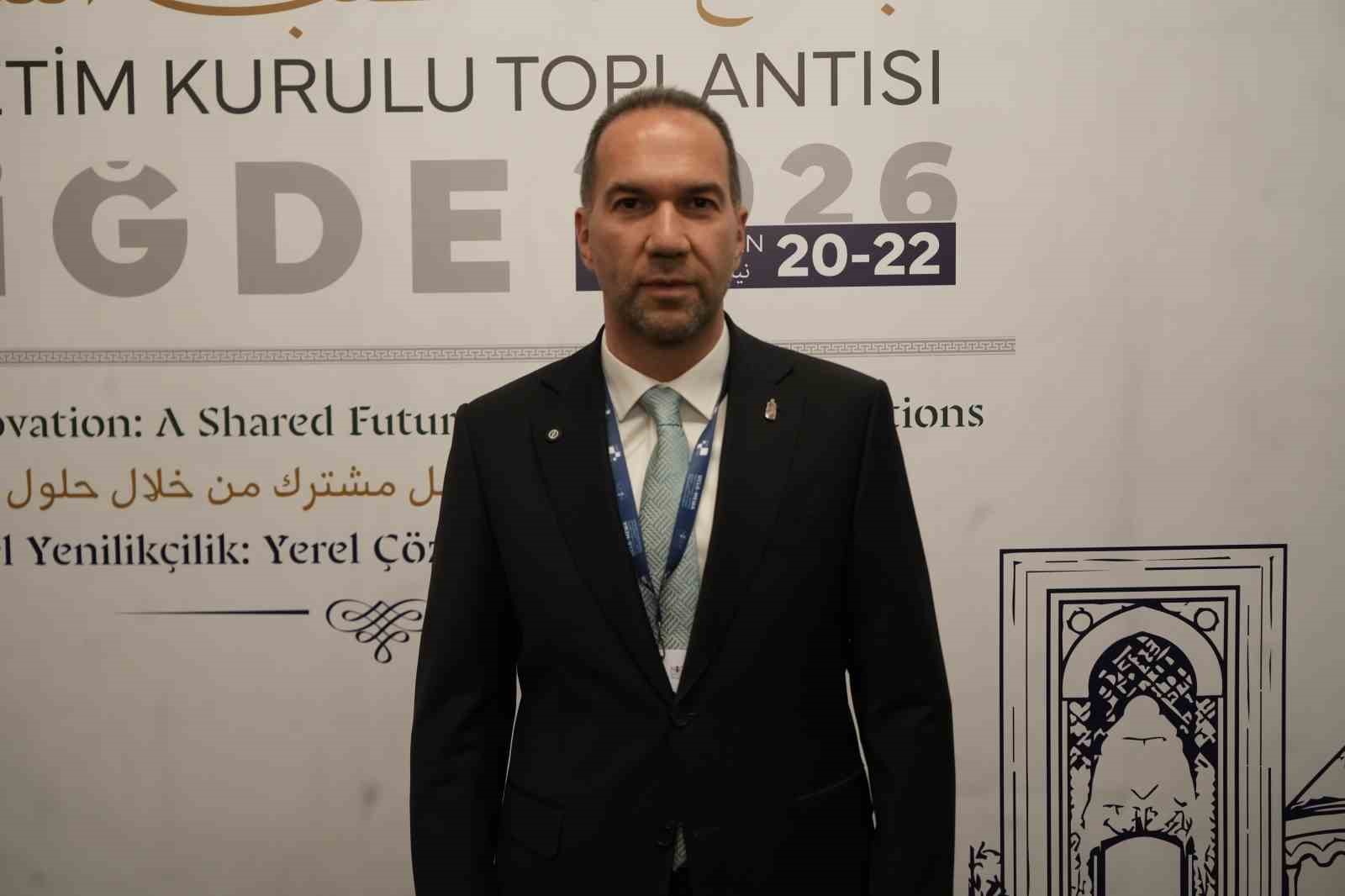 Niğde’de düzenlenen UCLG-MEWA toplantısında su stresi ve iklim uyumu masaya yatırıldı
