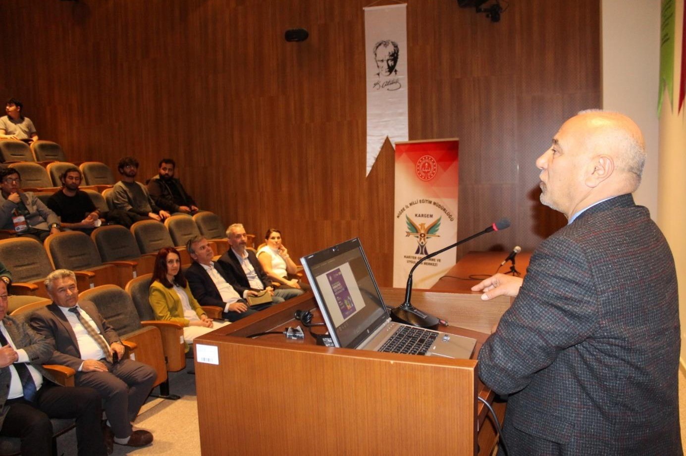 Niğde’de ’Genetik Kaynaklar İçin Farkındalık Paneli’ düzenlendi
