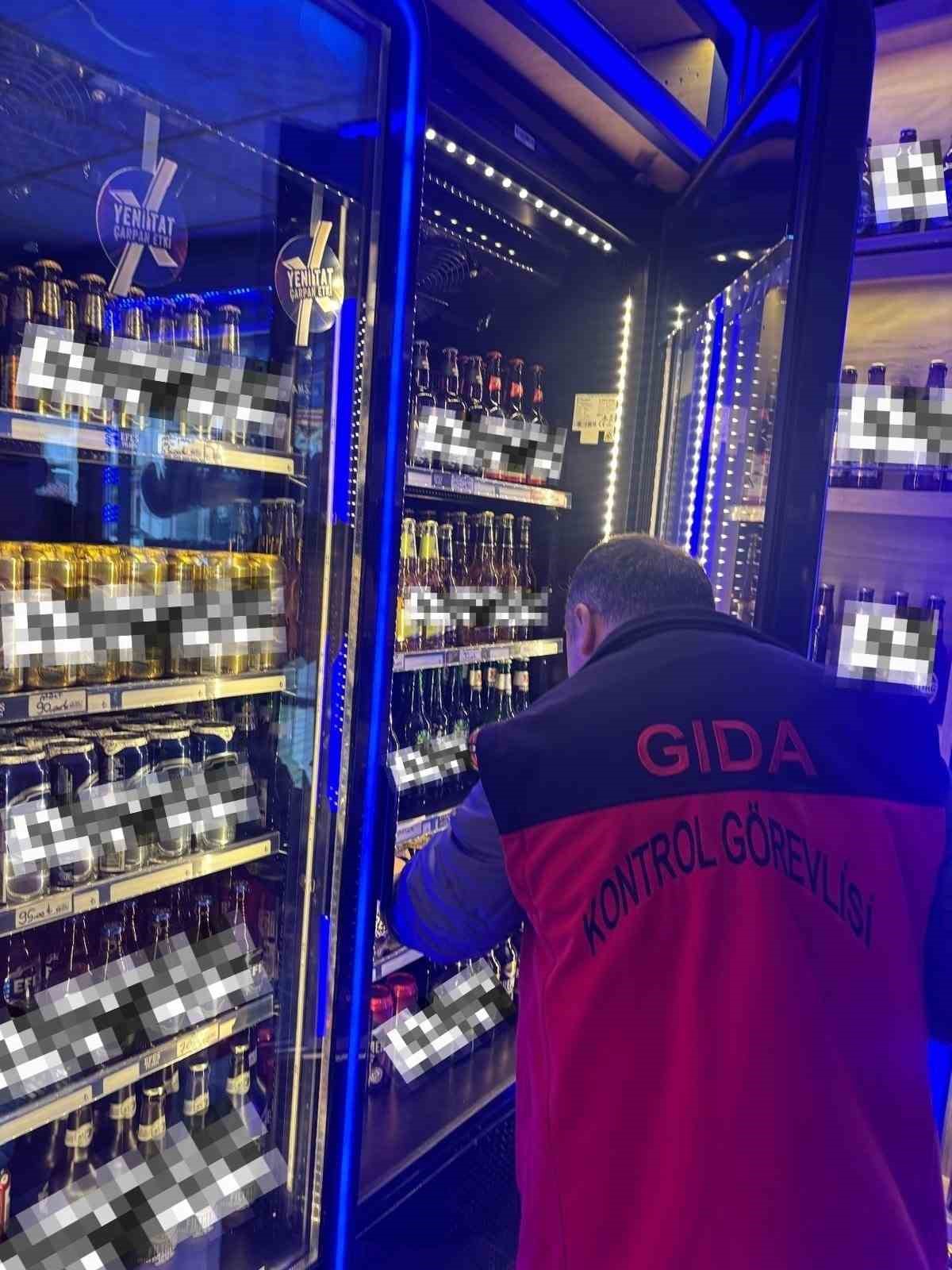 Niğde’de gıda, sahte ve kaçak alkole karşı ortak denetimler sürüyor
