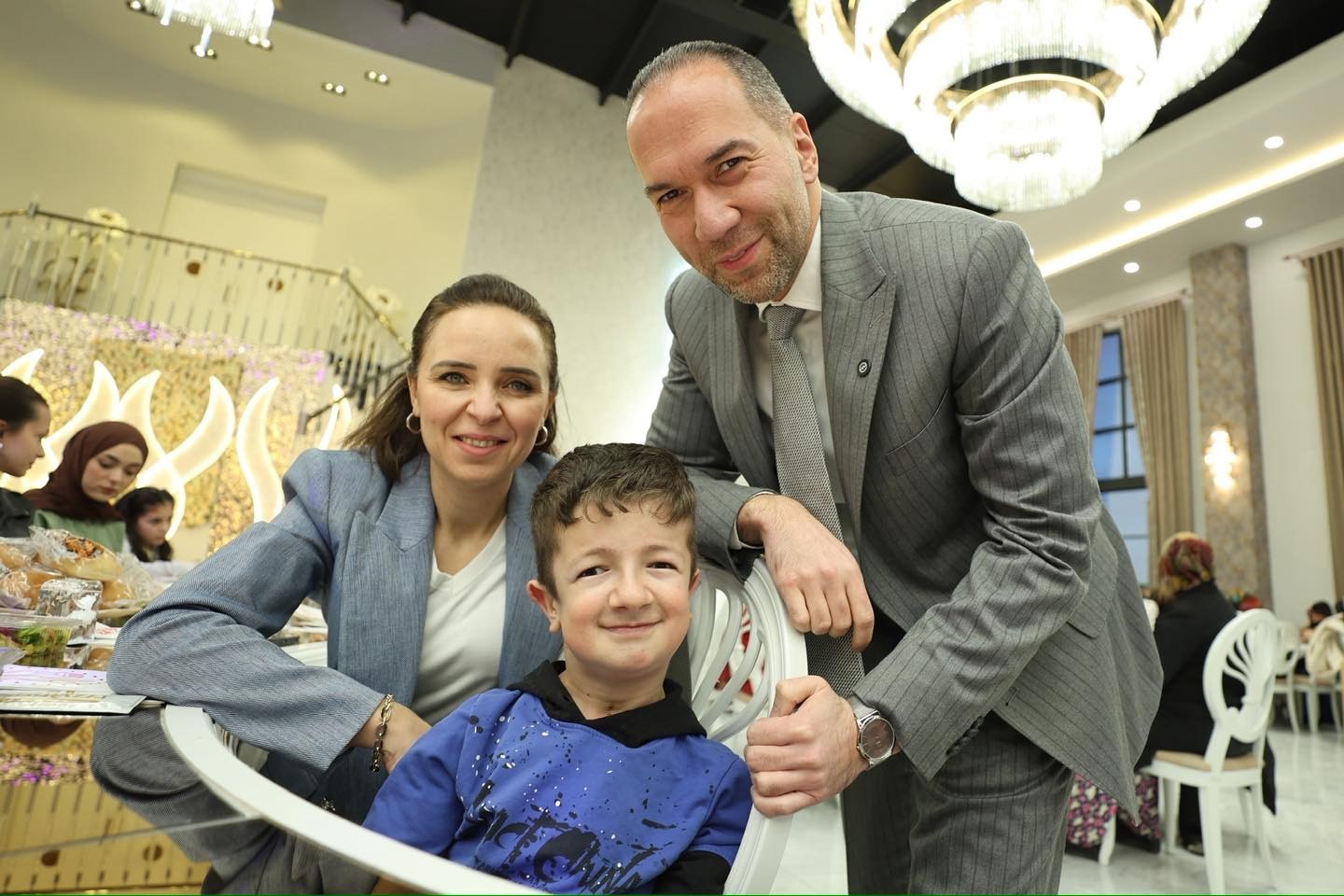 Niğde’de Gönül Sofraları yetim çocuklar için kuruldu
