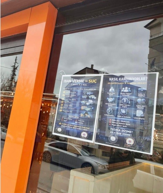 Niğde’de ’IBAN Kiralamak Suçtur’ farkındalığı
