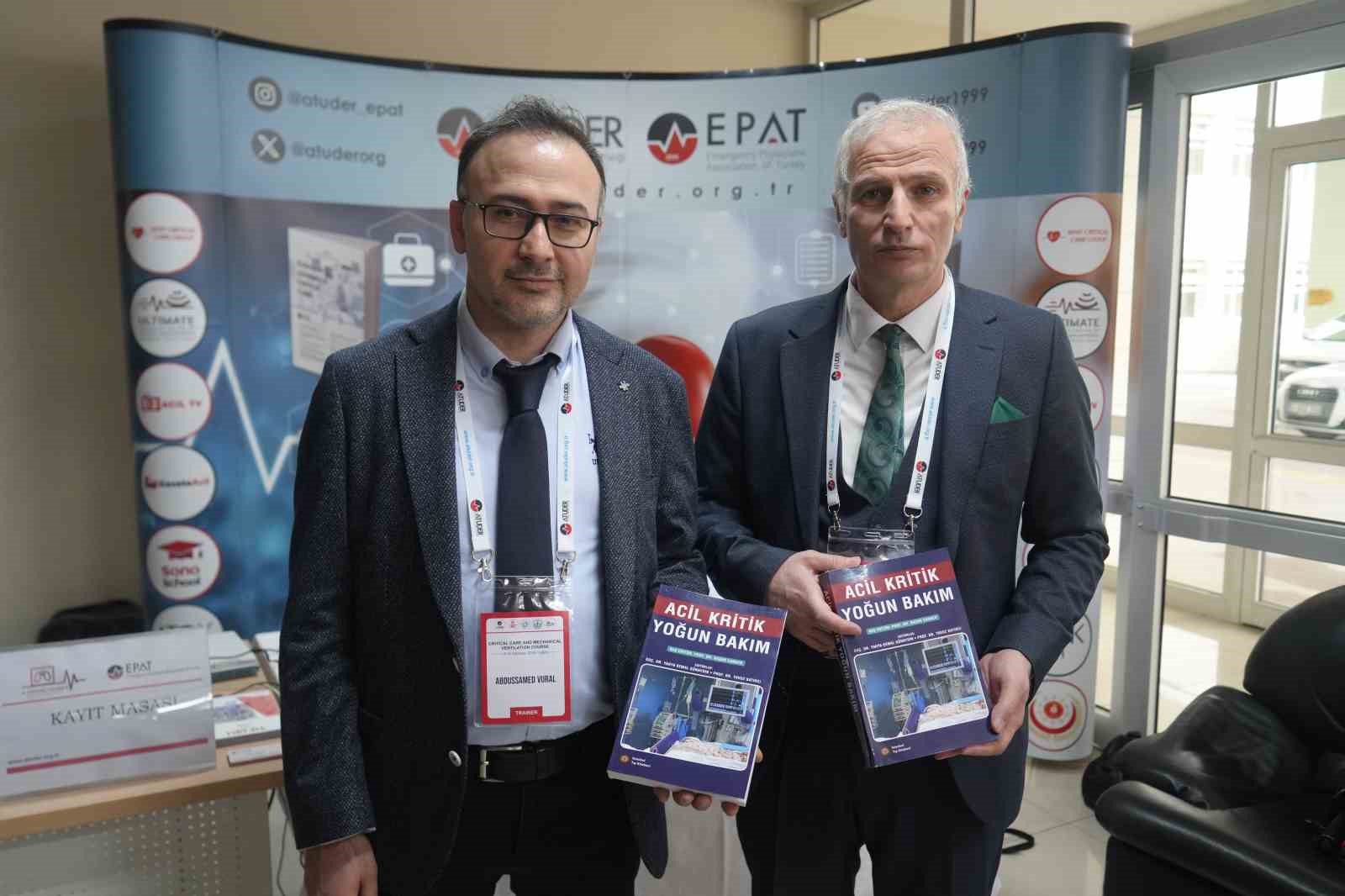 Niğde’de ilk kez Kritik Bakım ve Mekanik Ventilasyon Kursu düzenlendi
Niğde’de ilk kez Kritik Bakım ve Mekanik Ventilasyon Kursu düzenlendi