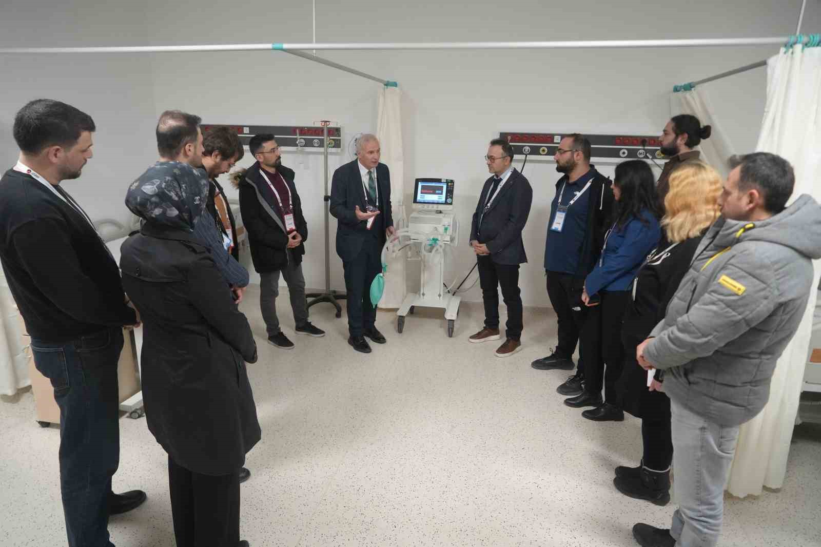 Niğde’de ilk kez Kritik Bakım ve Mekanik Ventilasyon Kursu düzenlendi
Niğde’de ilk kez Kritik Bakım ve Mekanik Ventilasyon Kursu düzenlendi